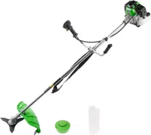 Триммер бензиновый DGM BC-210 с ножом и головкой фото