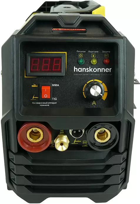 Сварочный инвертор Hanskonner HWM4018 фото