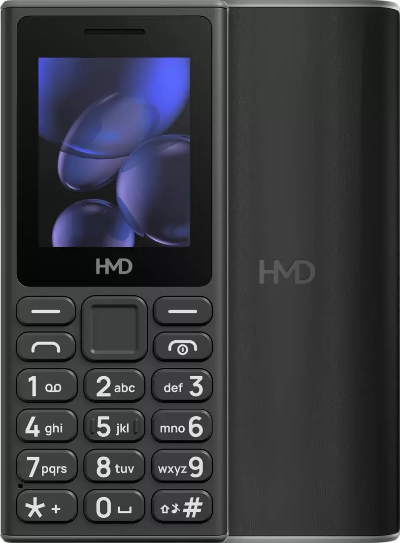 HMD 105 (2024) Dual SIM TA-1633 (черный)