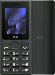 Мобильный телефон HMD 105 (2024) Dual SIM TA-1633 (черный)
