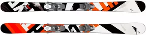 Горные лыжи Head Caddy Jr 131 / 314069 (Black/Neon Orange) фото