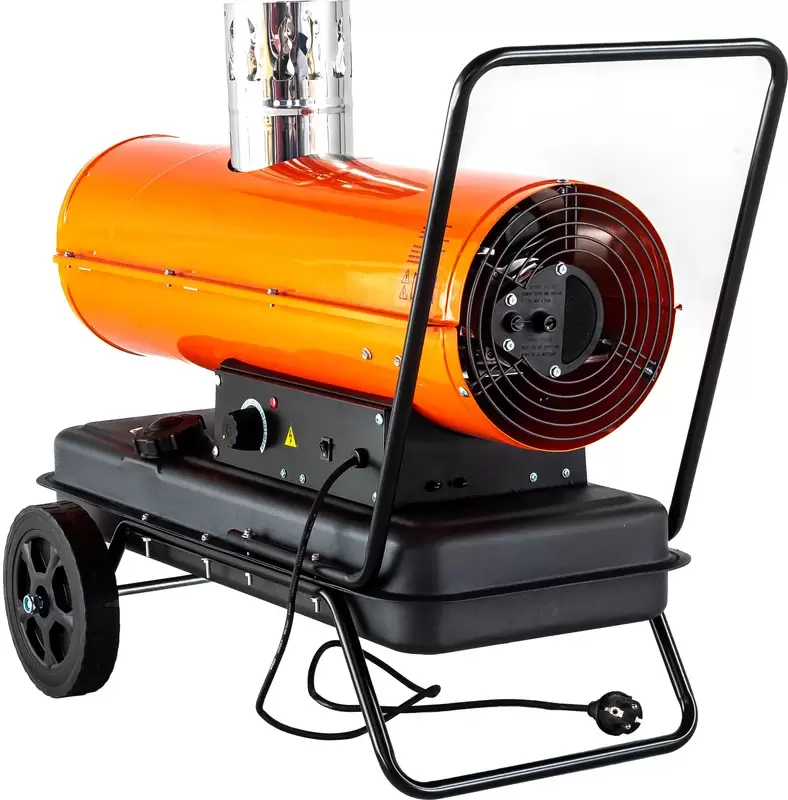 Тепловая пушка Gigant DHG 20 ID фото