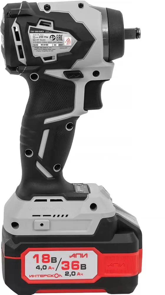 Гайковерт Интерскол ГАУ-250/36ВЭ (863.2.2.70) фото