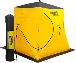 Палатка Helios Piramida Extreme V2.0 / HS-ISТ-PE-2.0 (зимняя, широкий вход) фото