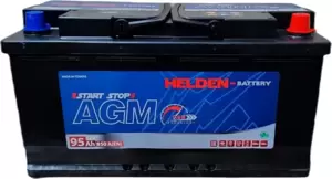 Аккумулятор Helden AGM R+ (95Ah) фото