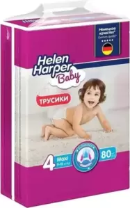 Подгузники-трусики Helen Harper Baby 4 Maxi (80 шт) фото