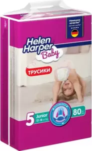 Подгузники-трусики Helen Harper Baby Junior (80 шт) фото