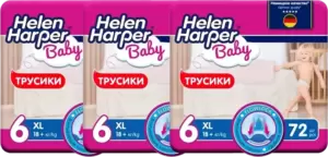 Подгузники-трусики Helen Harper Baby XL (216 шт) фото