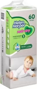 Подгузники детские Helen Harper Soft &#38; Dry Junior (60 шт) фото