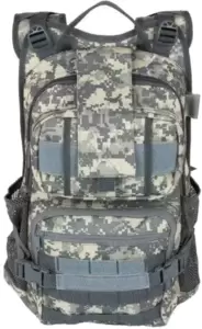 Туристический рюкзак Helios Knapsack Silver Knight КМФ 118-G (цифра) фото