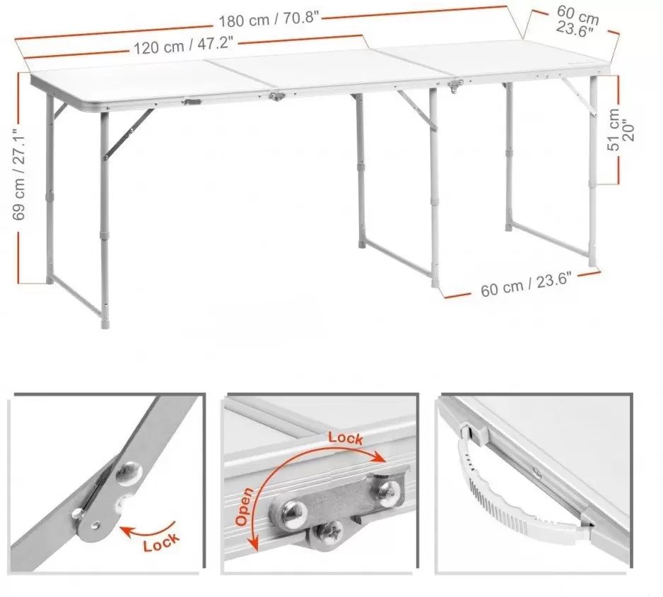 Стол Helios T-625-1 фото