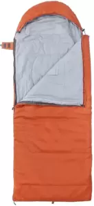 Спальный мешок Helios Toro Wide 200R (правая молния, оранжевый) фото