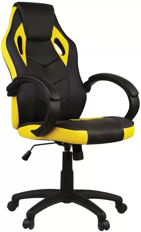 Helmi Boost HL-S07 (черный/желтый)