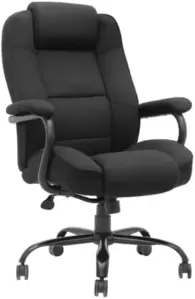 Кресло офисное Helmi Extra Strong HL-ES01 / 297330 (черный/серый)