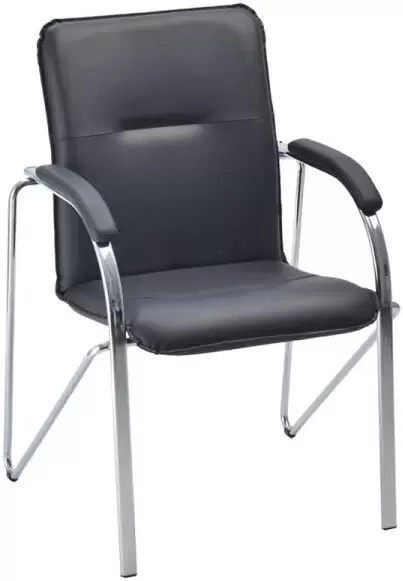 Helmi Самба М HL-F04 (металл хром/экокожа/черный BOX2)