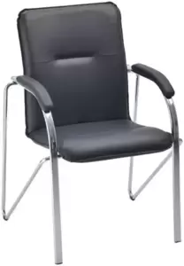 Helmi Самба М HL-F04 (металл хром/экокожа/черный BOX2)