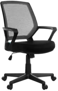 Кресло офисное Helmi Step HL-M02 / 283156 (черный)