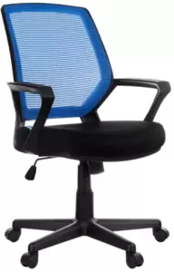 Кресло офисное Helmi Step HL-M02 / 283157 (синий/черный)