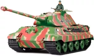 Радиоуправляемый танк Heng Long German King Tiger (3888-1) фото