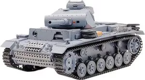 Радиоуправляемый танк Heng Long Panzerkampfwagen III (3848-1) фото