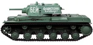 Радиоуправляемый танк Heng Long Russia KV-1&#39;s (3878-1) фото