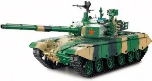 Радиоуправляемый танк Heng Long ZTZ 99 MBT (3899-1) фото