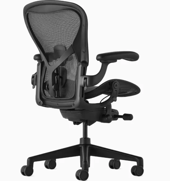Компьютерное кресло Herman Miller Aeron C (Black Onyx) фото 2
