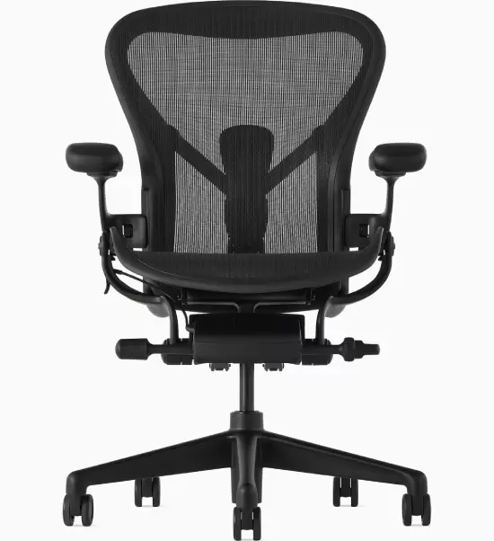 Компьютерное кресло Herman Miller Aeron C (Black Onyx) фото 3
