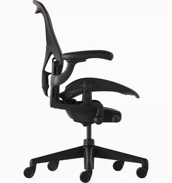 Компьютерное кресло Herman Miller Aeron C (Black Onyx) фото 4