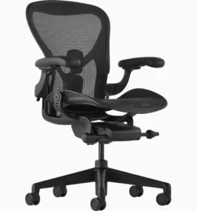 Компьютерное кресло Herman Miller Aeron C (Black Onyx) фото