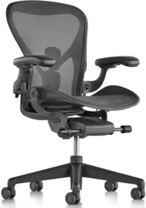 Компьютерное кресло Herman Miller Aeron С (Graphite) фото