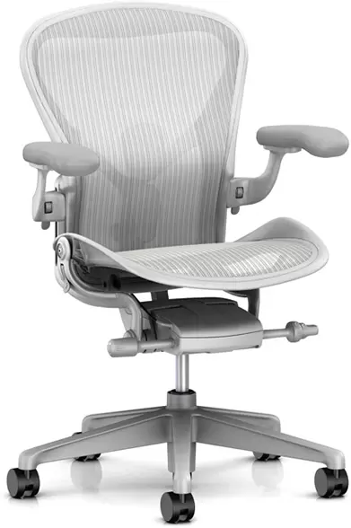 Herman Miller Aeron С (Mineral)