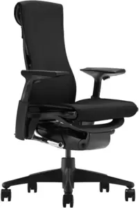 Компьютерное кресло Herman Miller Embody (Rhythm Black) фото