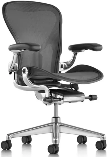 Herman Miller Miller Aeron С (Polished)