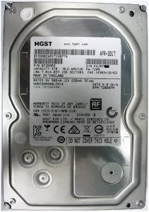 Жесткий диск HGST Deskstar NAS (HDN726040ALE614) 4000 Gb фото