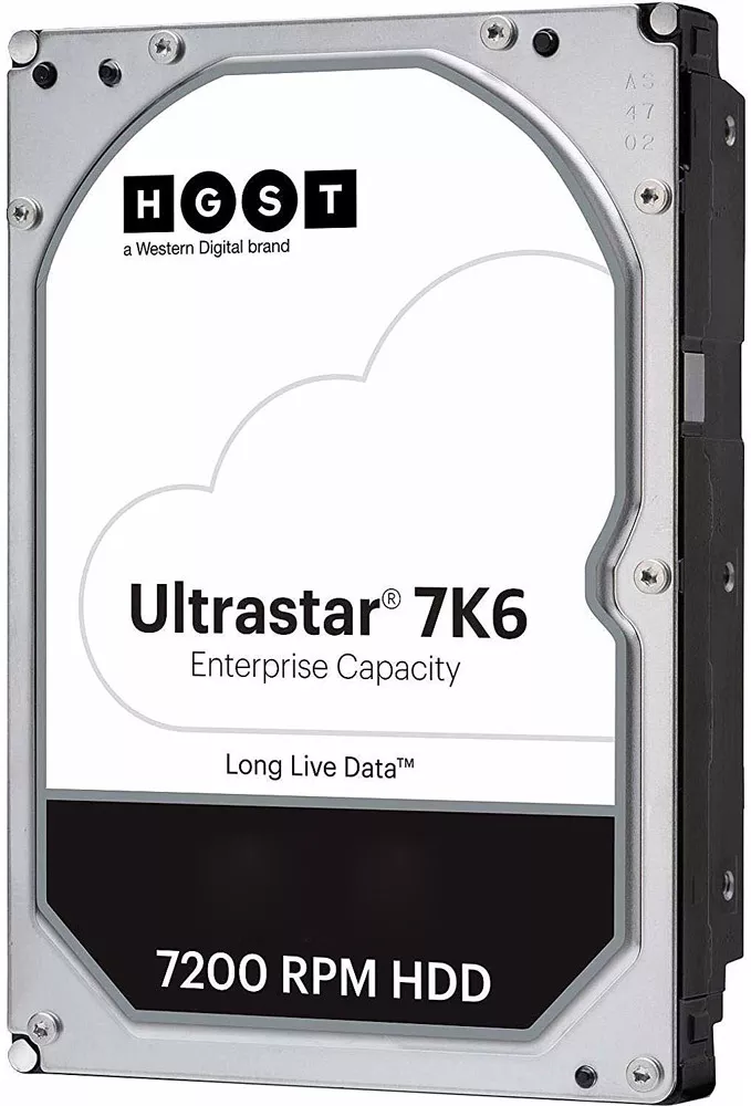 HGST Ultrastar DC HC310 7K6 (HUS726T6TAL5204)