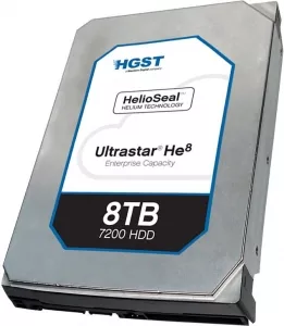 Жесткий диск HGST Ultrastar He8 (HUH728080AL4200) 8000Gb фото