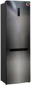 Холодильник с нижней морозильной камерой Hiberg RFC-372DX NFXd фото