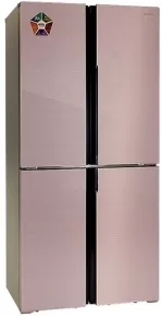 Холодильник Hiberg RFQ-490DX NFGP фото