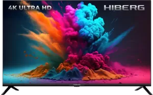 Телевизор Hiberg 43Y UHD-R фото