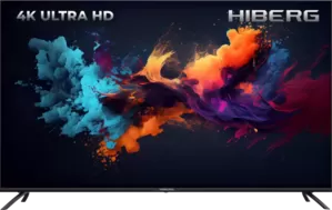 Телевизор Hiberg 55Y UHD-R фото