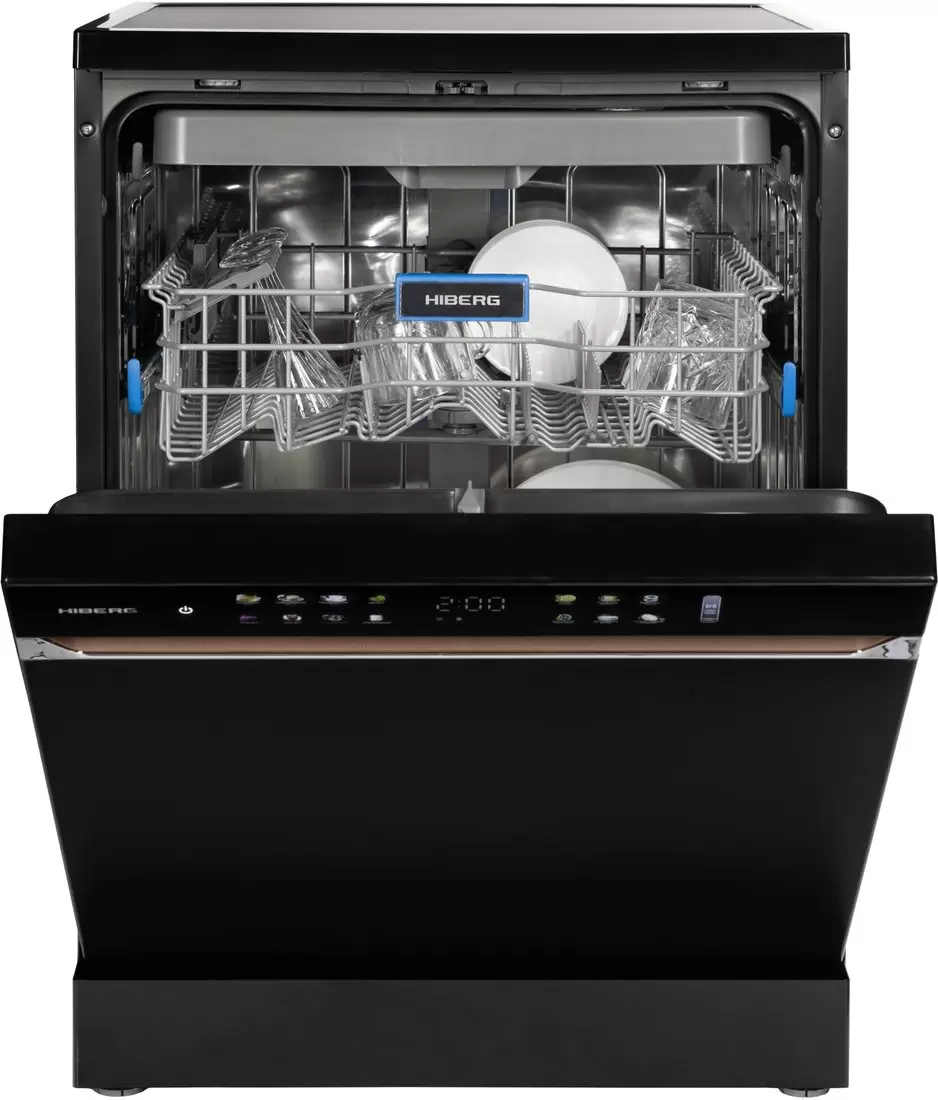 Посудомоечная машина Hiberg i-Q 6815 LB фото