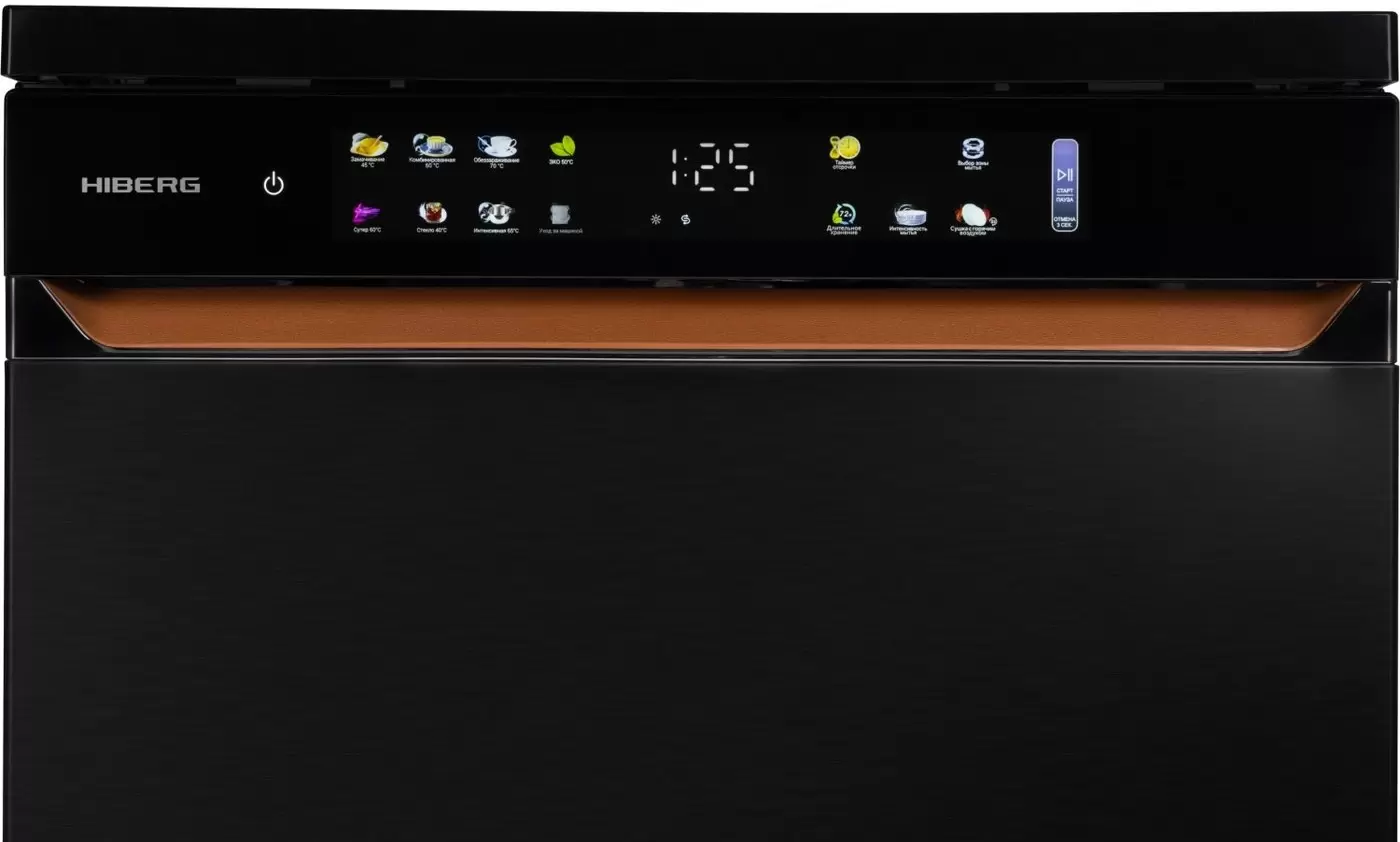 Посудомоечная машина Hiberg i-Q 6815 LB фото