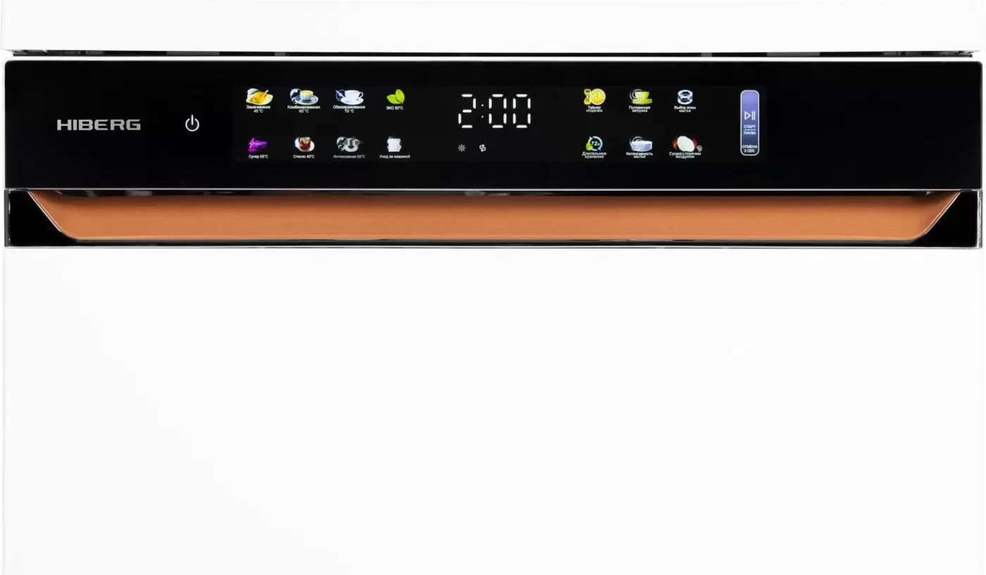 Посудомоечная машина Hiberg i-Q 6815 LW фото