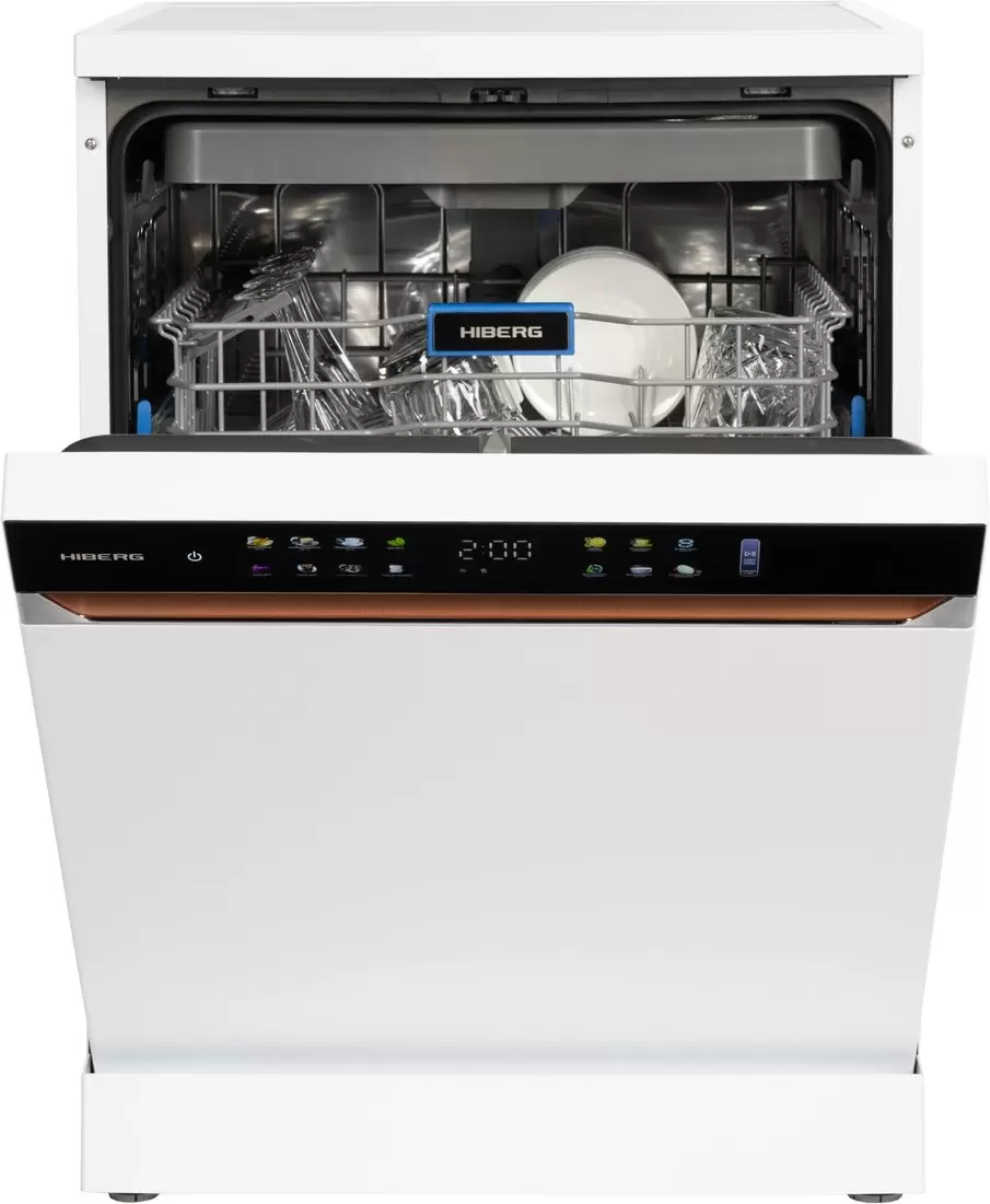 Посудомоечная машина Hiberg i-Q 6815 LW фото