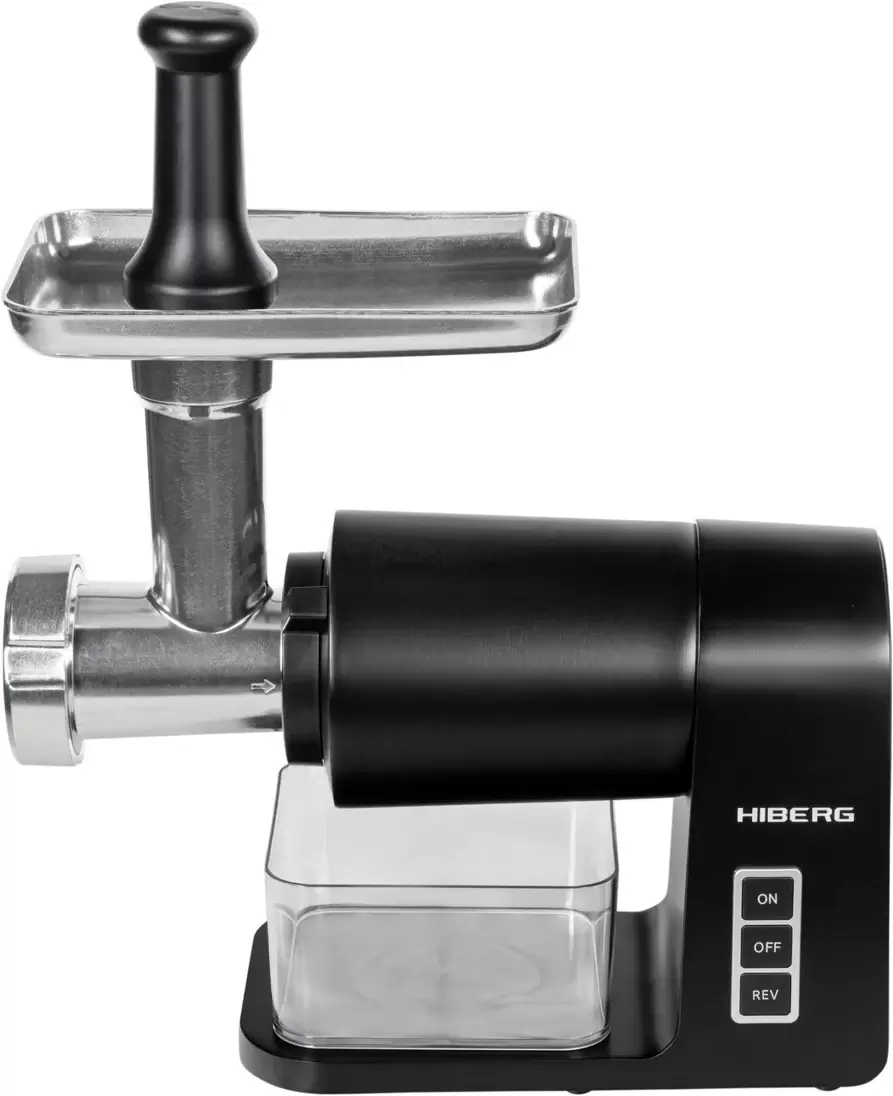 Мясорубка Hiberg MG 990 B (черный) фото