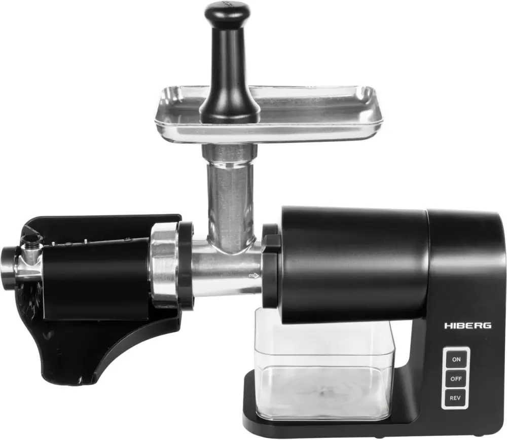 Мясорубка Hiberg MG 990 B (черный) фото