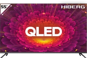Телевизор Hiberg QLED 55Y фото