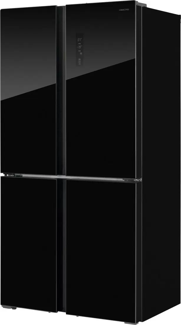 Холодильник Hiberg RFQ-555DX NFGB Inverter фото