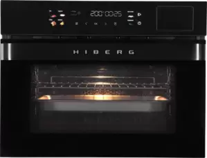 Духовой шкаф Hiberg S-VMF 5515 B Smart фото
